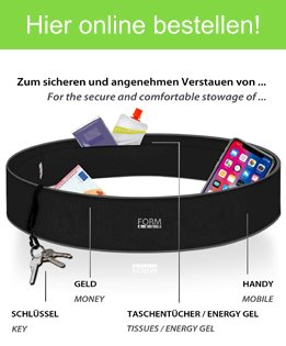 Hole Dir jetzt Deinen Laufgürtel!