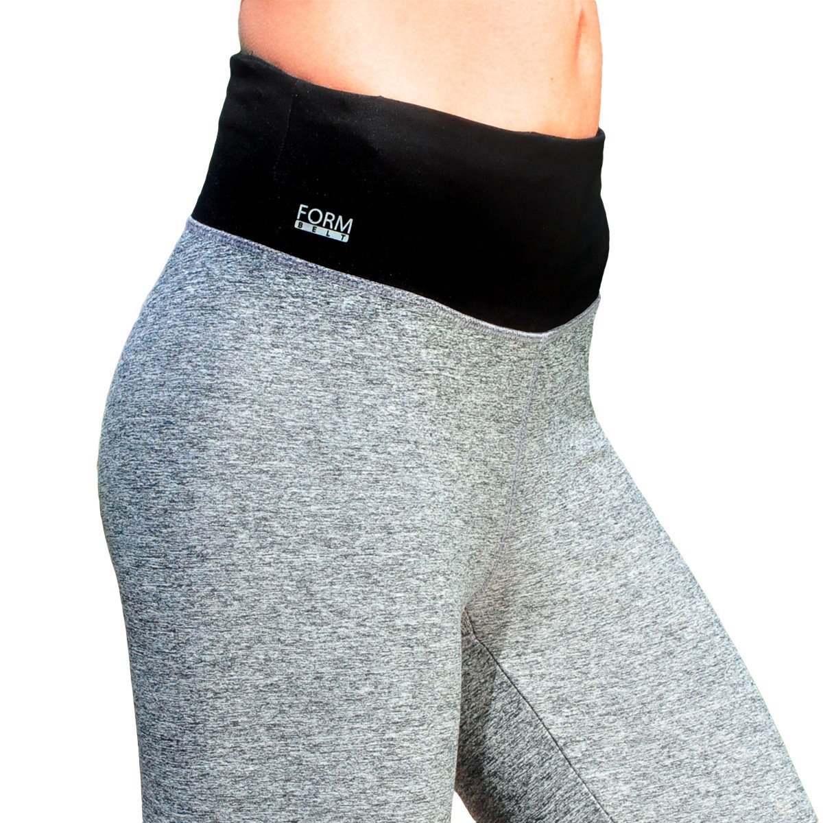 Graue Damen Laufhose lang