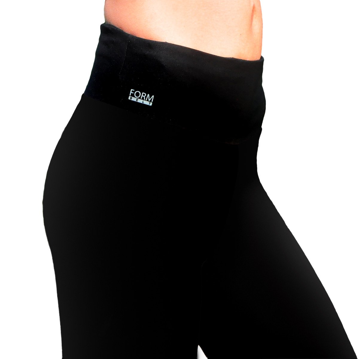 Damen Laufhose lang schwarz