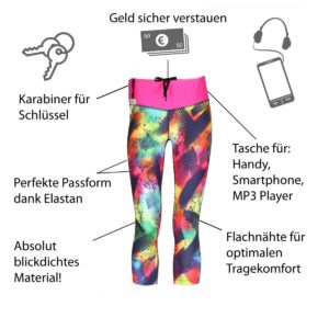 FAQ - Laufhose 5 FAQ Formbelt Sport Leggings