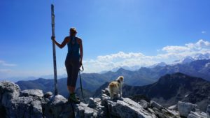 Berge wandern Laufhose