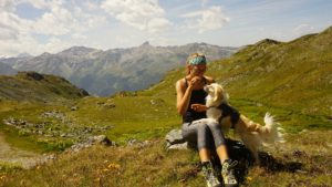 Hund wandern Laufhose 