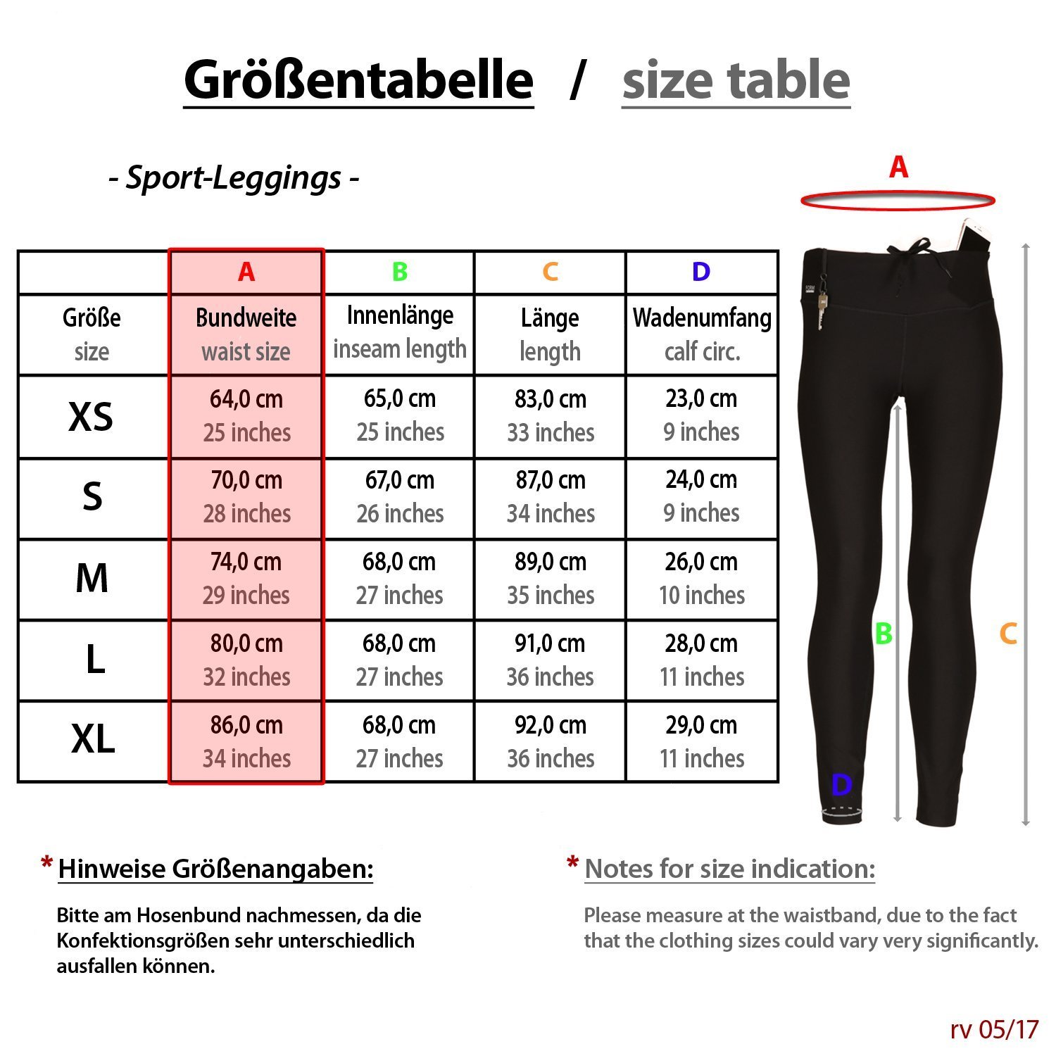 FORMBELT® lange Sport Leggings mit Taschen - Farbe: Blumen-Muster 5 FORMBELT® lange Sport Leggings mit Taschen - Farbe: Blumen-Muster – Bild 5