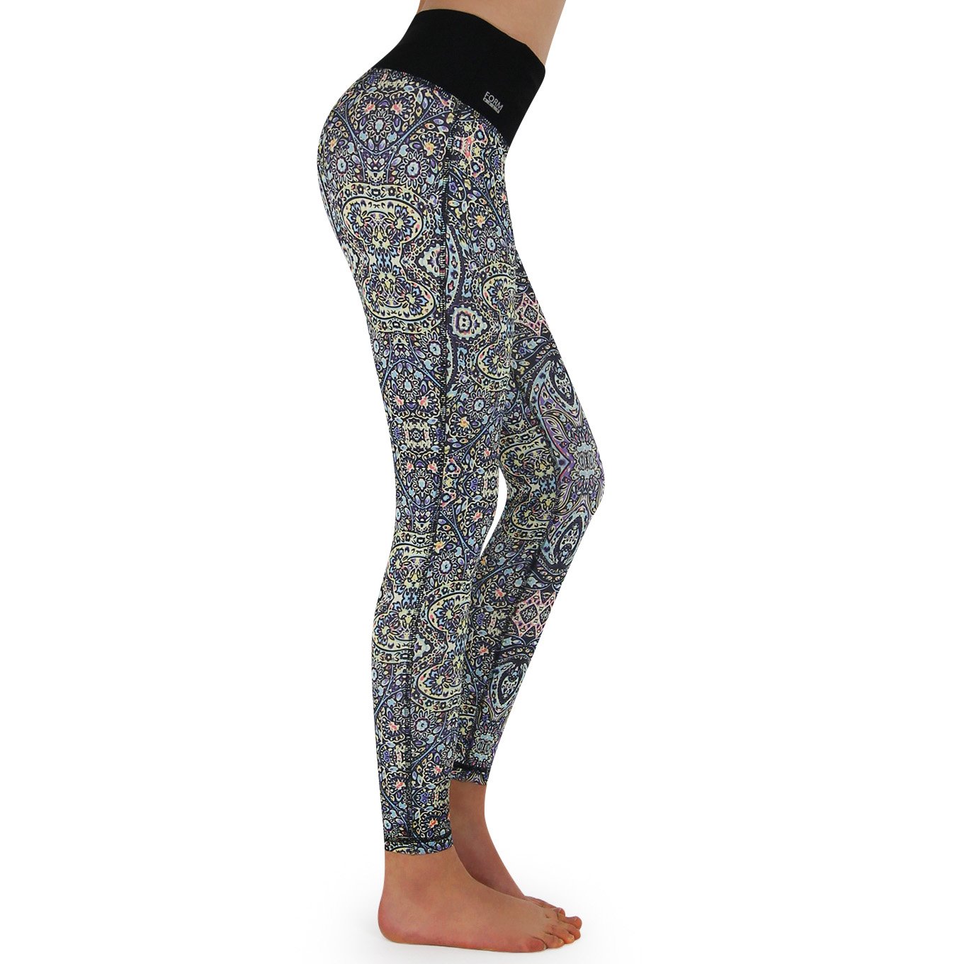 FORMBELT® lange Sport Leggings mit Taschen - Farbe: Spirit One 2 FORMBELT® lange Sport Leggings mit Taschen - Farbe: Spirit One – Bild 2