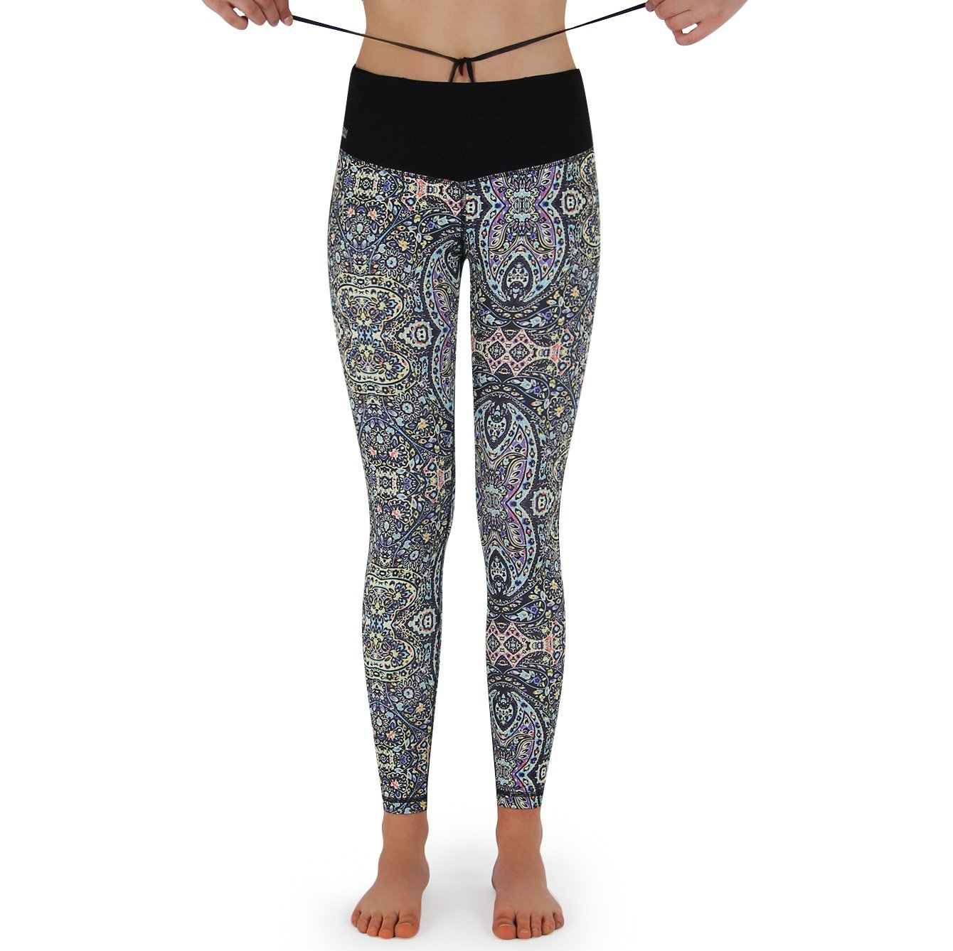FORMBELT® lange Sport Leggings mit Taschen - Farbe: Spirit One 3 FORMBELT® lange Sport Leggings mit Taschen - Farbe: Spirit One – Bild 3