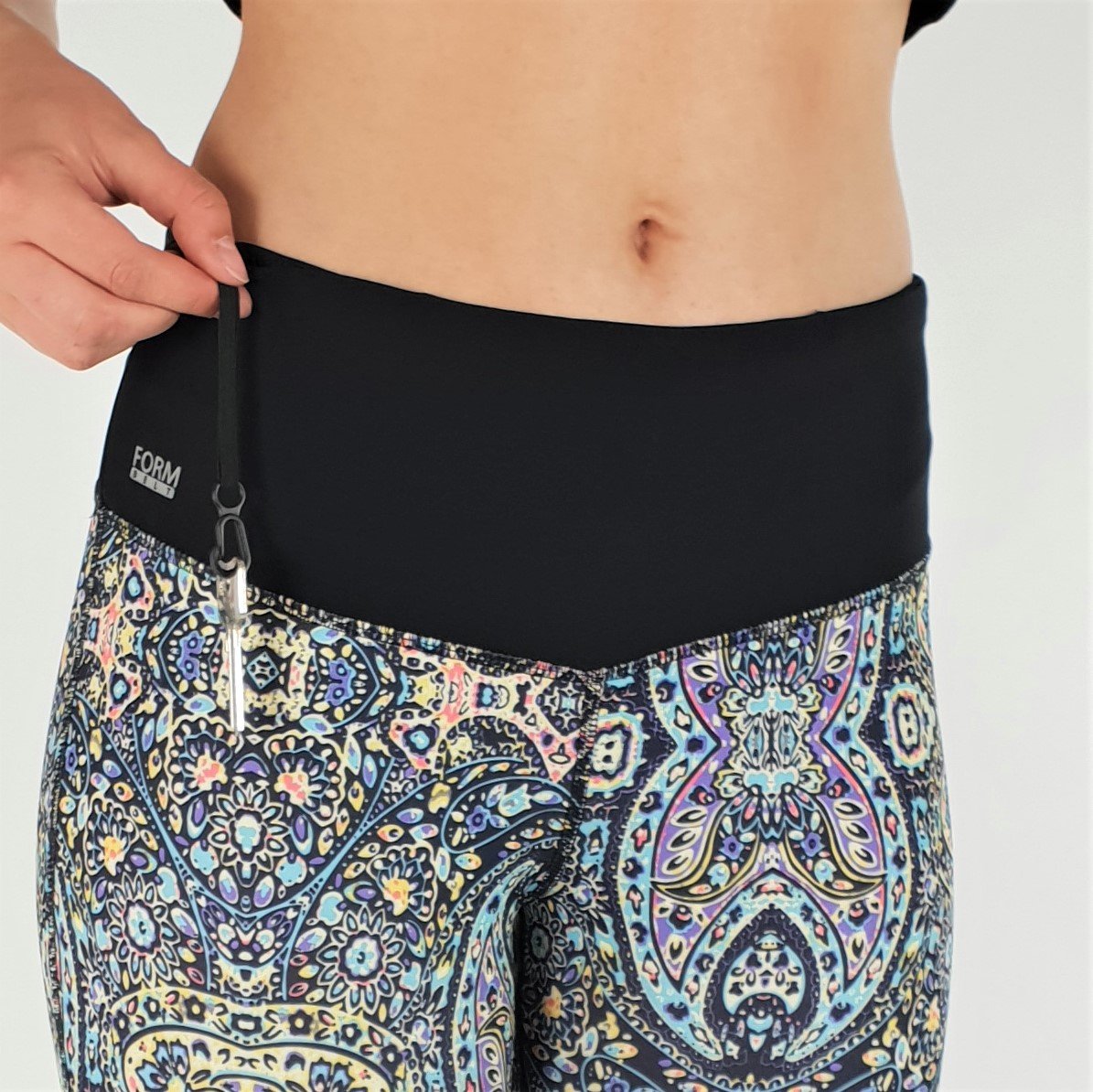 FORMBELT® lange Sport Leggings mit Taschen - Farbe: Spirit One 4 FORMBELT® lange Sport Leggings mit Taschen - Farbe: Spirit One – Bild 4
