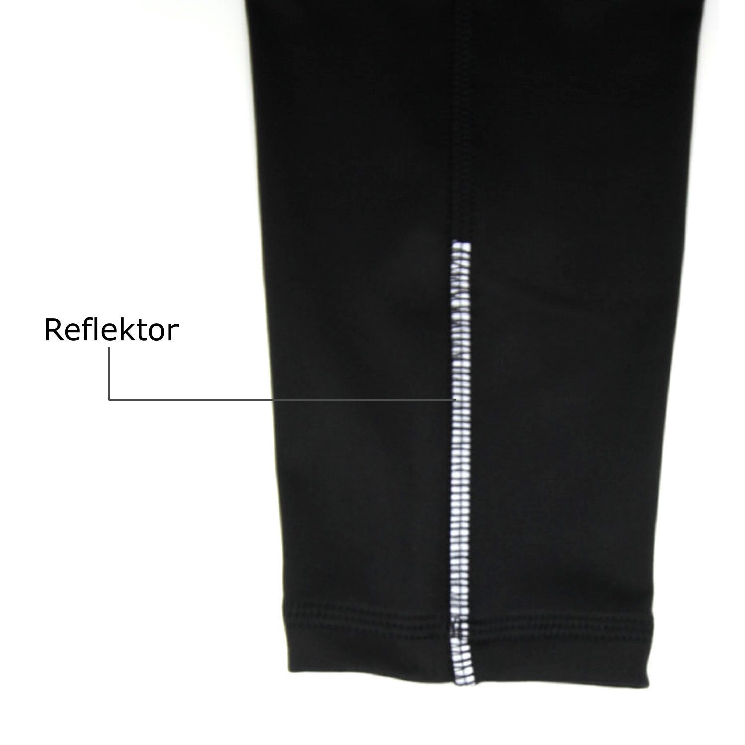FORMBELT® lange Sport Leggings mit Taschen - Farbe: THERMO Schwarz 6 FORMBELT® lange Sport Leggings mit Taschen - Farbe: THERMO Schwarz – Bild 6