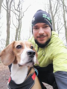 2018 06 05 Laufen mit hund tobi