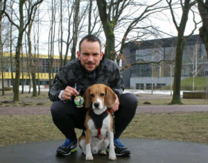 laufen hund training 